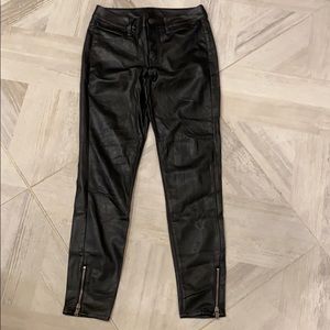 AEO Hi-Rise Jegging (Faux Leather)